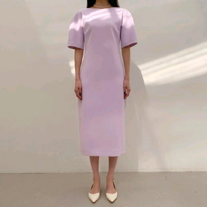 반값 / 연보라 / 하객룩 / 45번가 제작