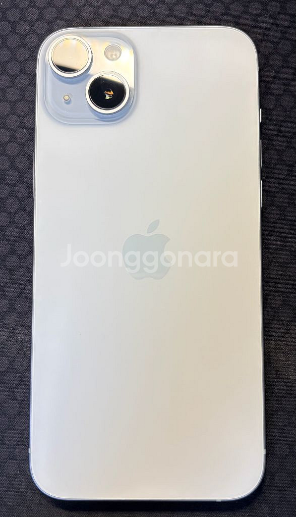 아이폰15 플러스 블루 256G--0