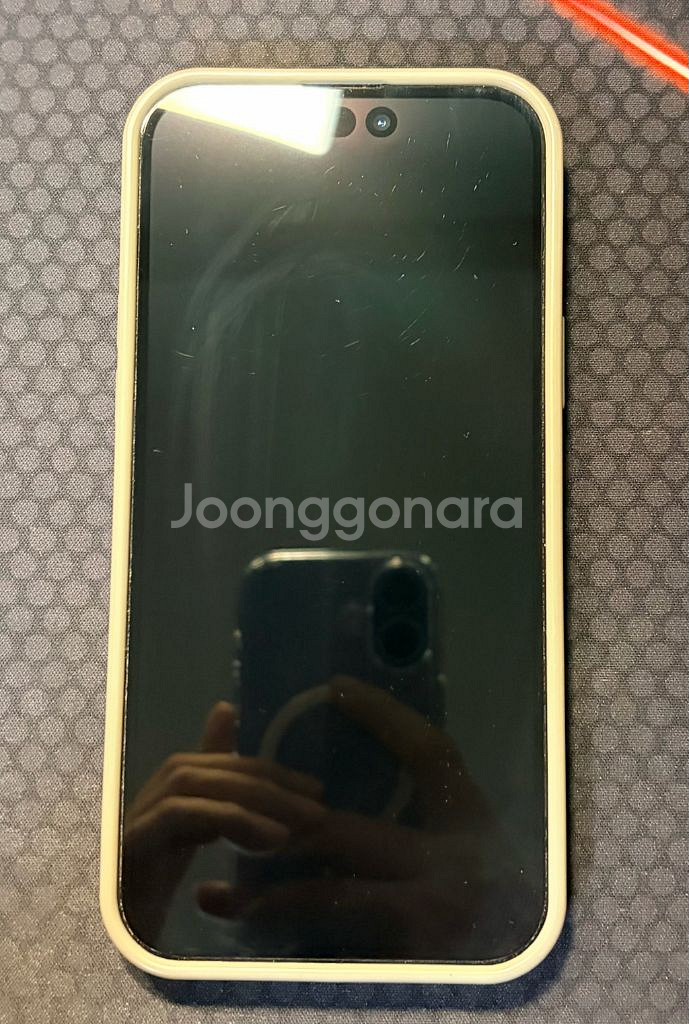 아이폰15 플러스 블루 256G--5