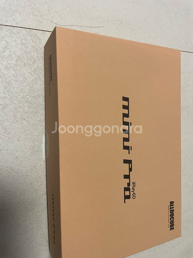 iplay 60 mini pro 512GB 한방팩 적용--2