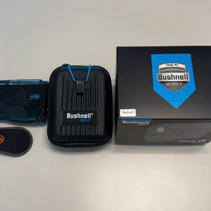 부쉬넬 투어 v6 쉬프트 블랙 한정판(1회 사용)