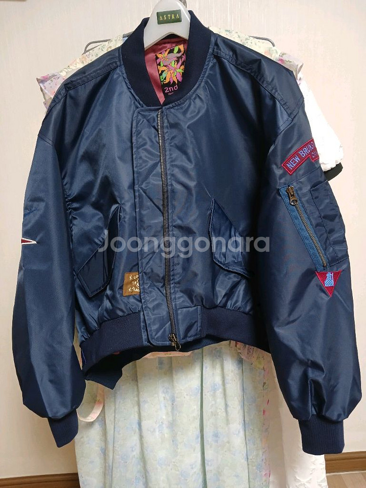 고퀄보세 세컨케이 2025 가을신상 항공점퍼--0