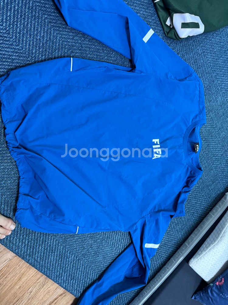 피파 우븐셔츠 M--0