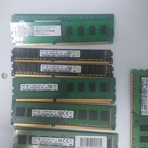 삼성﻿ PC 데스크탑 RAM 램 메모리 DDR4DDR3