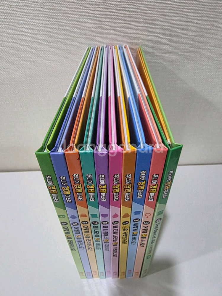 빨간펜 주니어 경제 마스터 전집 10권--1