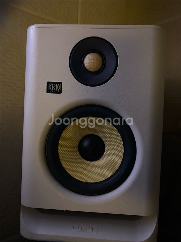 krk 4 스피커--0