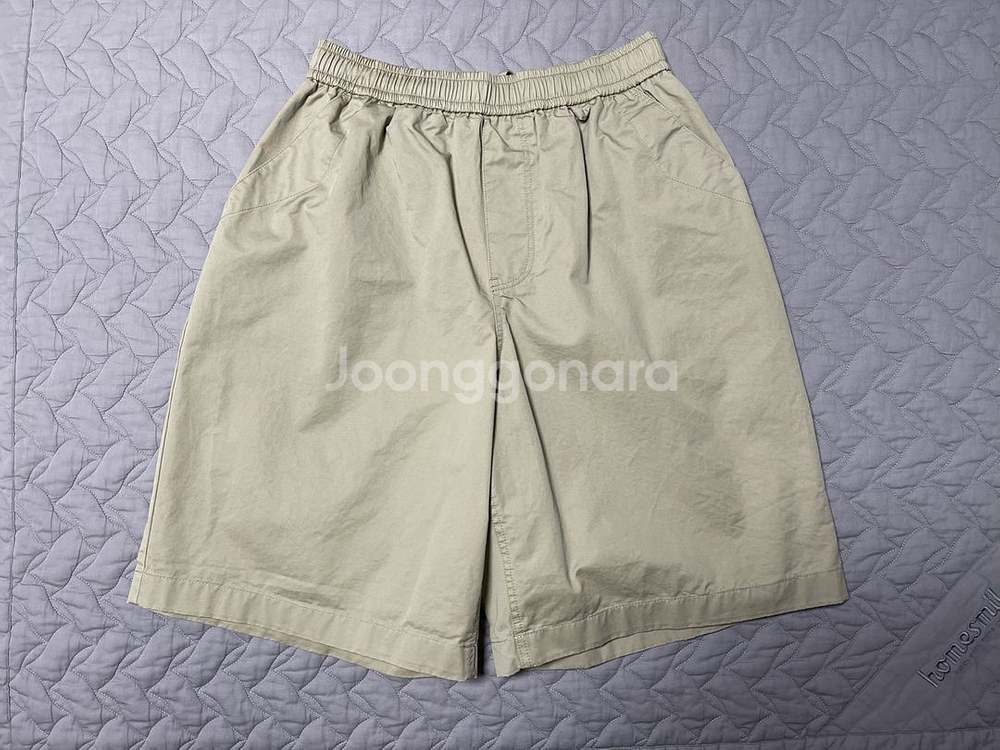 에스피오나지 Wide Officer Shorts,새상품--1
