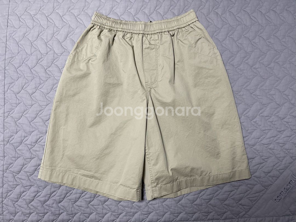 에스피오나지 Wide Officer Shorts,새상품--6