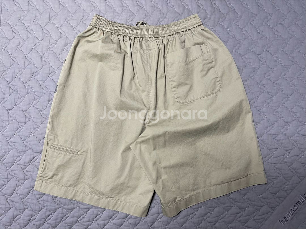 에스피오나지 Wide Officer Shorts,새상품--7