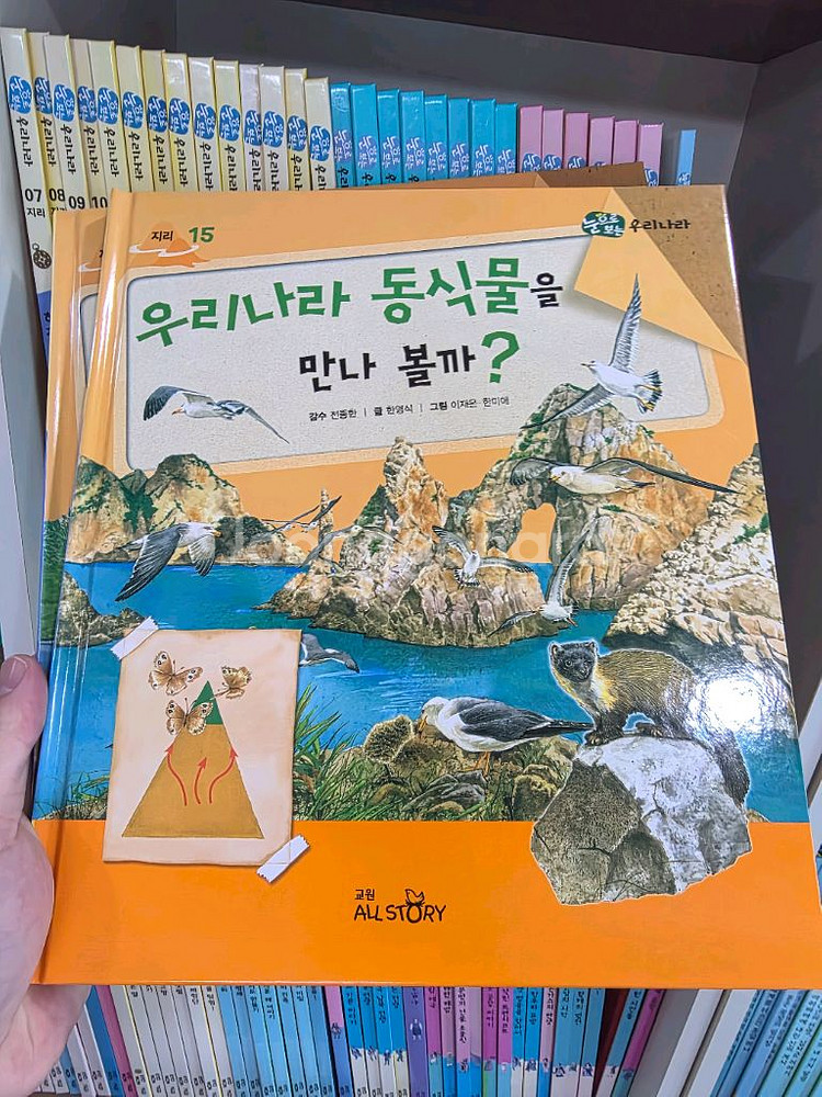 교원 눈으로보는 우리나라 전집 30권--2