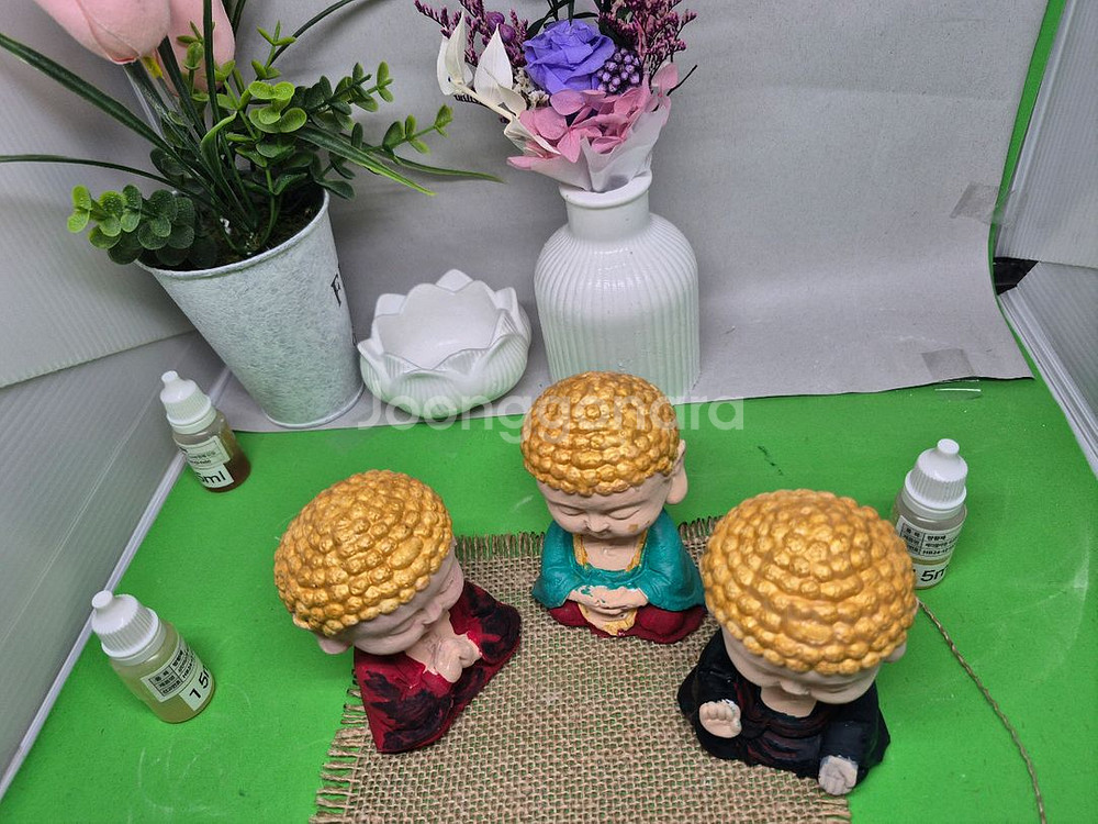 통통이3불상 석고방향제 리필향15ml-1개---2