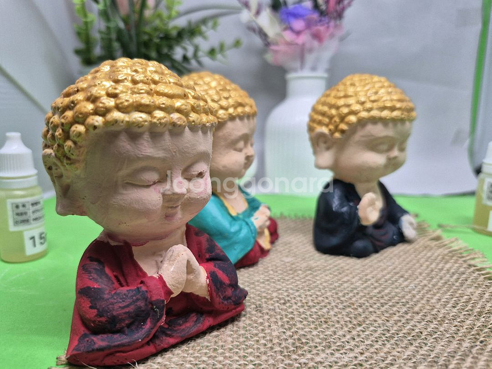 통통이3불상 석고방향제 리필향15ml-1개---7