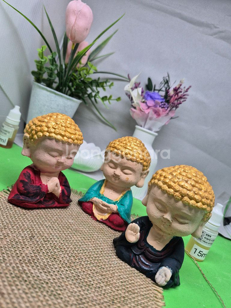 통통이3불상 석고방향제 리필향15ml-1개---6