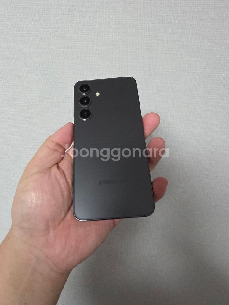 갤럭시 S24 오닉스 블랙 256기가 SS급 팔아요~--1