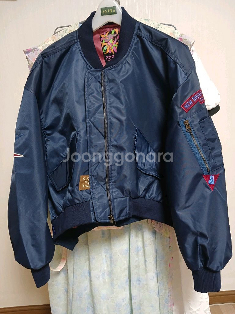 고퀄보세 세컨케이 2025 가을신상 항공점퍼--4