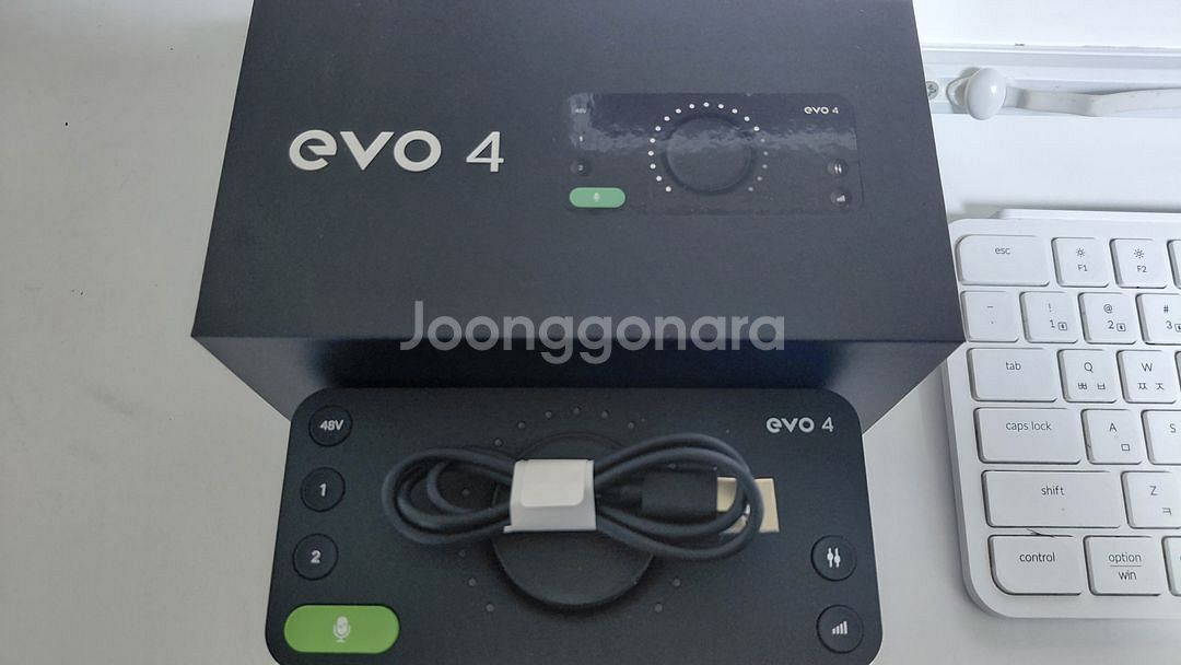 EVO4 오디오인터페이스--0