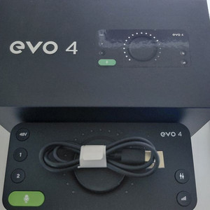 EVO4 오디오인터페이스