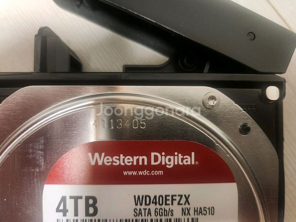 시놀로지 DS920+ NAS + WD 4TB 2개--2