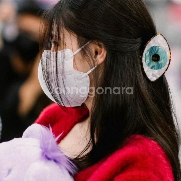 쿠쿠수제뜨 빅퍼플팬시집게핀 (제니집게핀과 같은 브랜드)--9