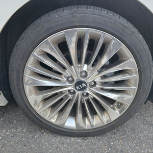 올뉴k7 19인치 크롬휠 17인치로 변경원합니다
