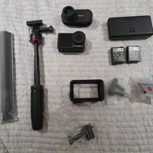 오즈모 액션캠 5 pro 어드벤쳐 및 추가 구성