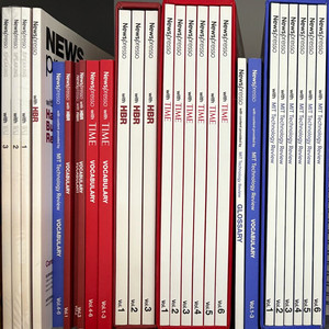 뉴스프레소 영어학습지 HBR MIT WSJ TIME