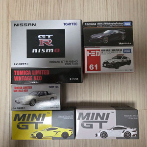 토미카리미티드빈티지(토리빈)/토미카/미니GT
