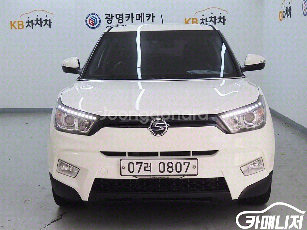 [KG모빌리티(쌍용) ]티볼리 가솔린 2WD 1.6 L--0