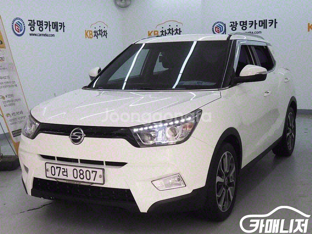 [KG모빌리티(쌍용) ]티볼리 가솔린 2WD 1.6 L--1