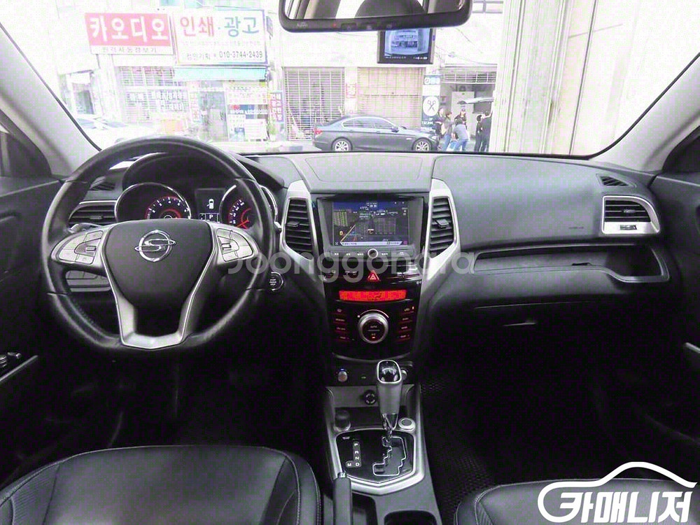 [KG모빌리티(쌍용) ]티볼리 가솔린 2WD 1.6 L--6
