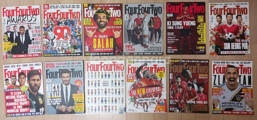 포포투(FourFourTwo) 2018년 1~12월호--0