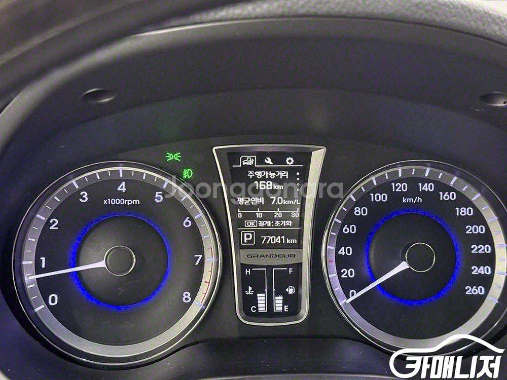 [현대]그랜저 HG HG240 MODERN (5인승)--7