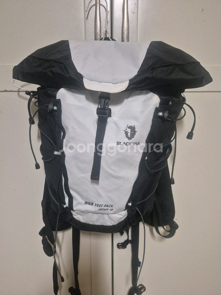 블랙야크 343 베스트 팩 15L 등산 배낭--0