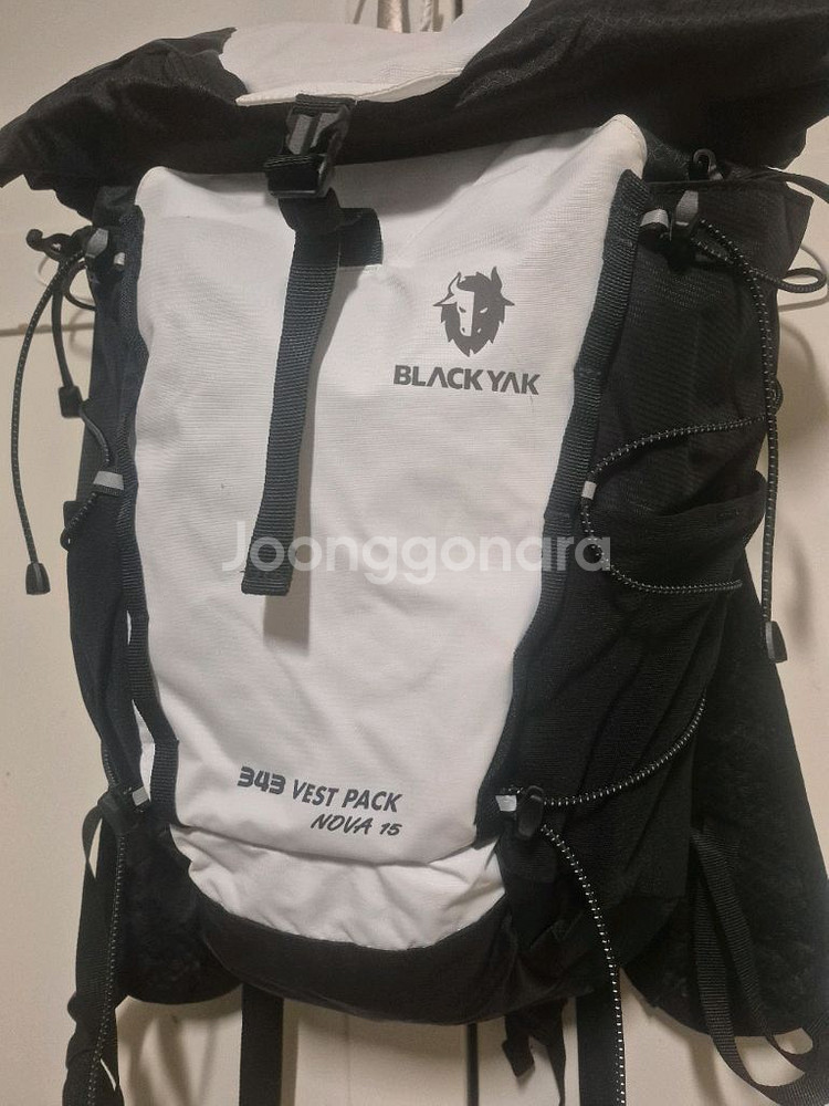 블랙야크 343 베스트 팩 15L 등산 배낭--1