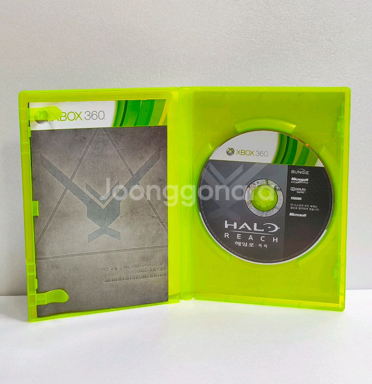 XBOX360 최저가 정발 아머드코어V 프롬의 역작--4