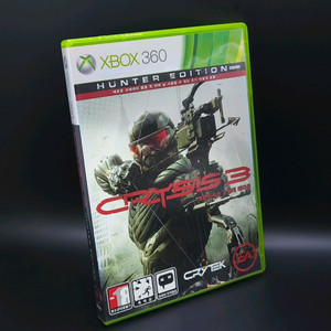 무료배송 XBOX360 크라이시스3 헌터에디션