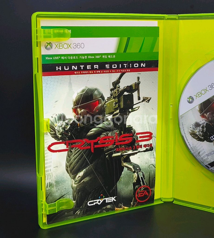 무료배송 XBOX360 크라이시스3 헌터에디션--5