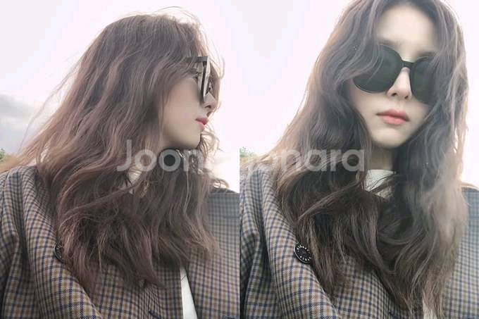 (신세경착용)산드로 체크 깅엄 트렌치코트 여성 롱코트--1