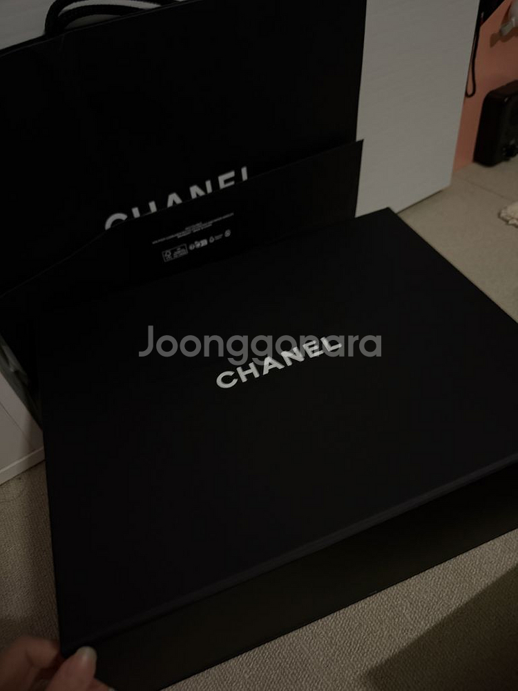샤넬스쿨메모리백팩 캐비어라지--7