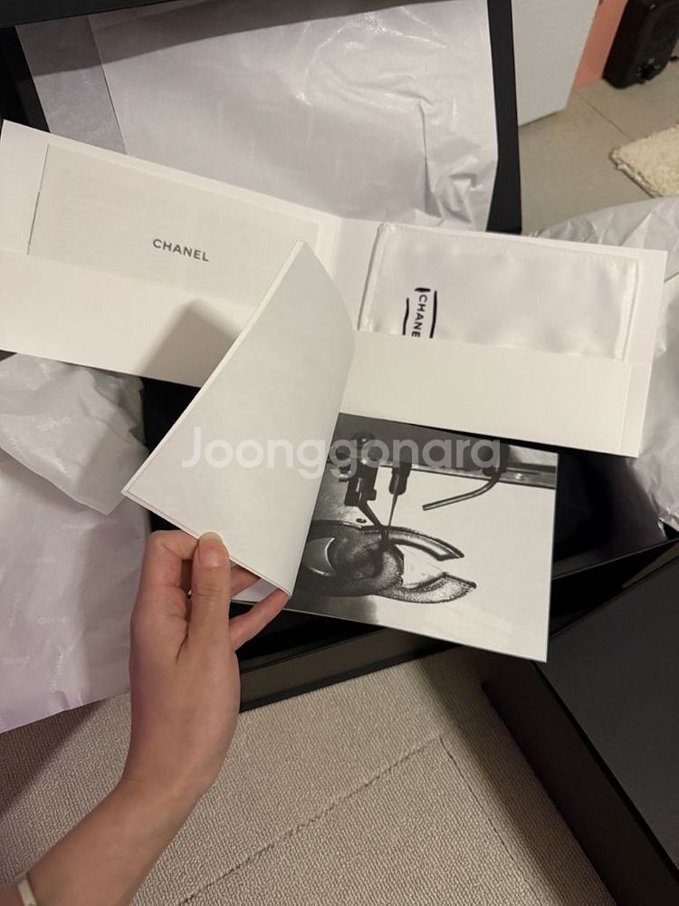샤넬스쿨메모리백팩 캐비어라지--8