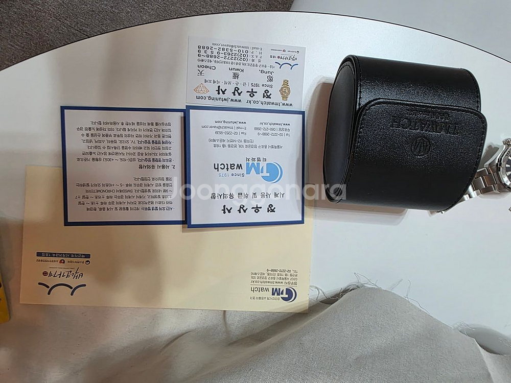 태그호이어 아쿠아레이서 41mm WBD2110-0(중고--6