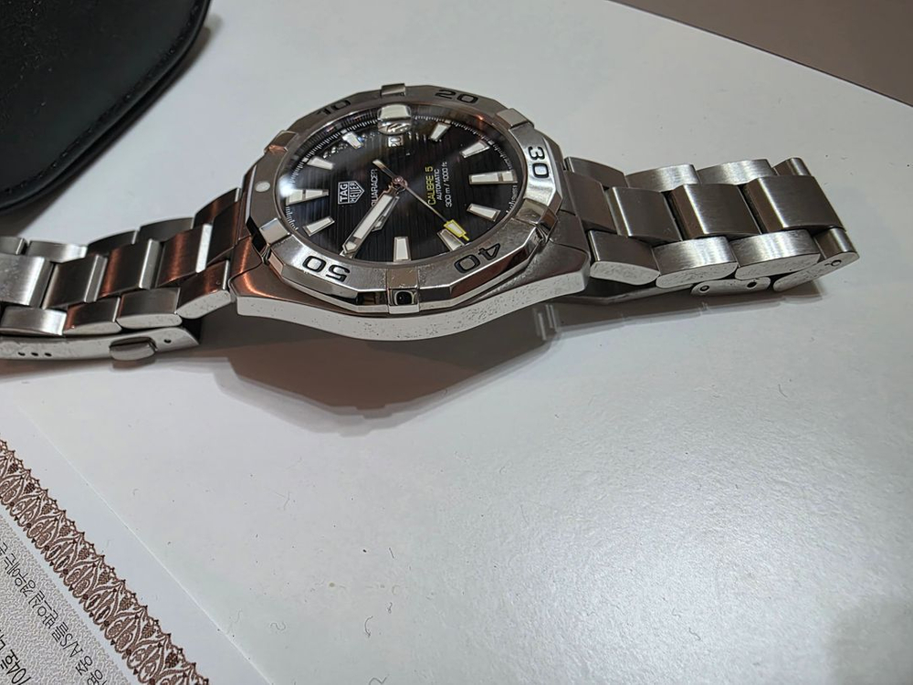 태그호이어 아쿠아레이서 41mm WBD2110-0(중고 이미지