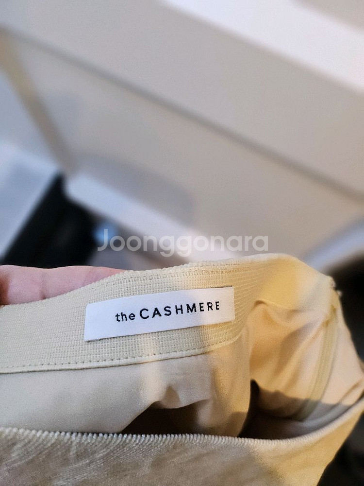 더캐시미어 코듀로이 스커트--3