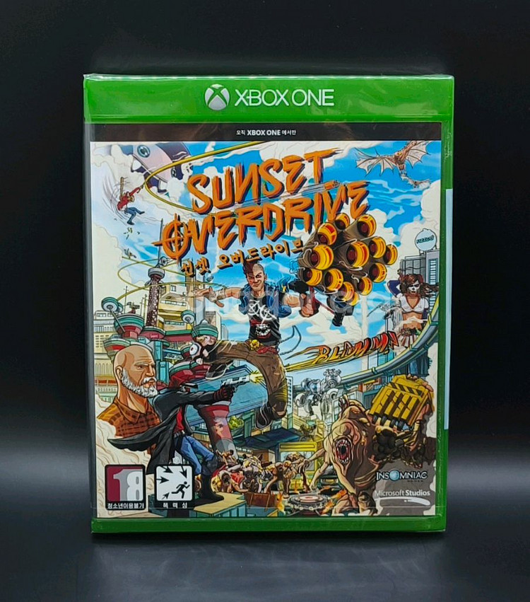 새제품 무배 최저가XBOX ONE: 선셋 오버드라이브--0