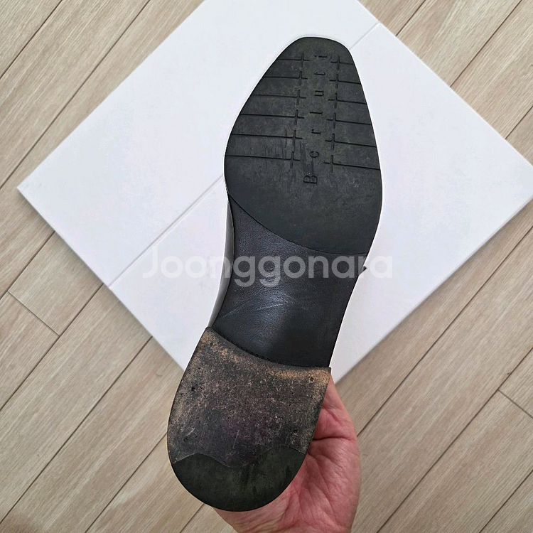 벨루티 앤디로퍼 사이즈9(280mm)--4