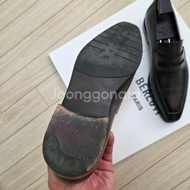벨루티 앤디로퍼 사이즈9(280mm)--2