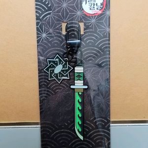 귀멸의칼날 일륜도 키링 사네미 귀칼