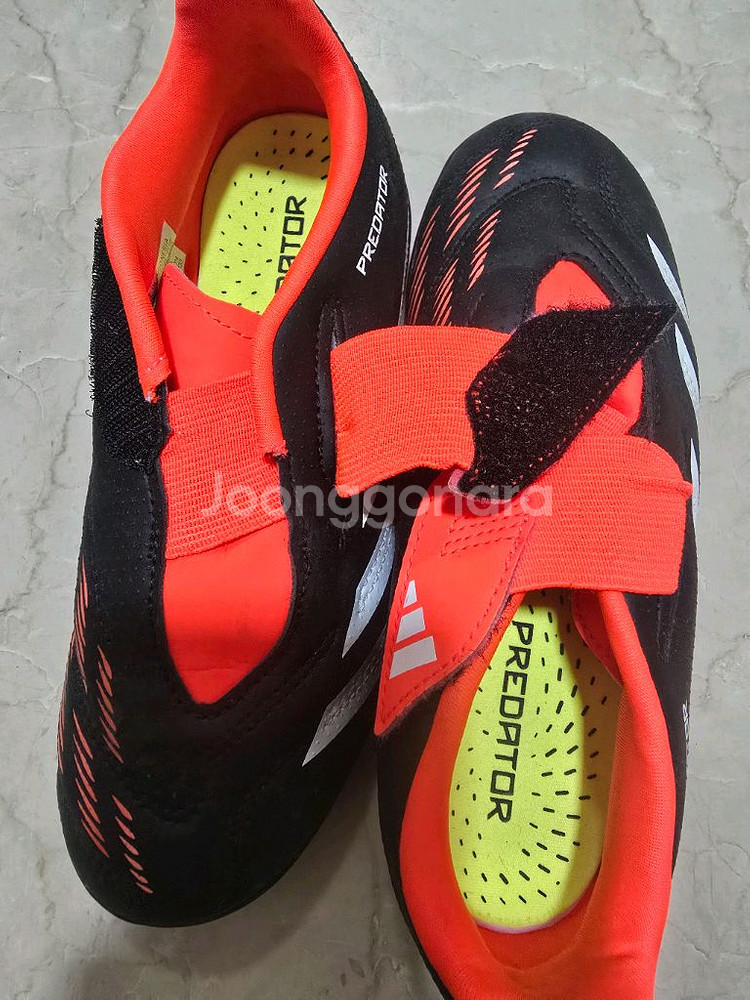 아디다스 키즈 풋살 축구화 210--5