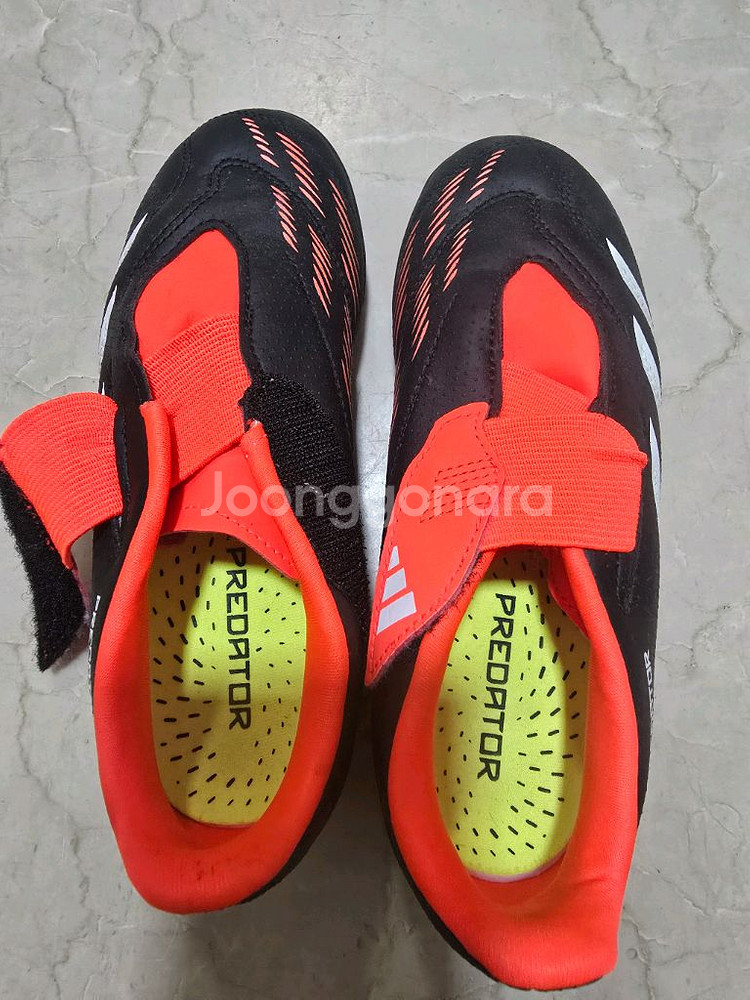 아디다스 키즈 풋살 축구화 210--6