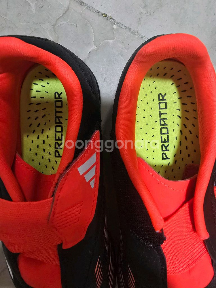 아디다스 키즈 풋살 축구화 210--4